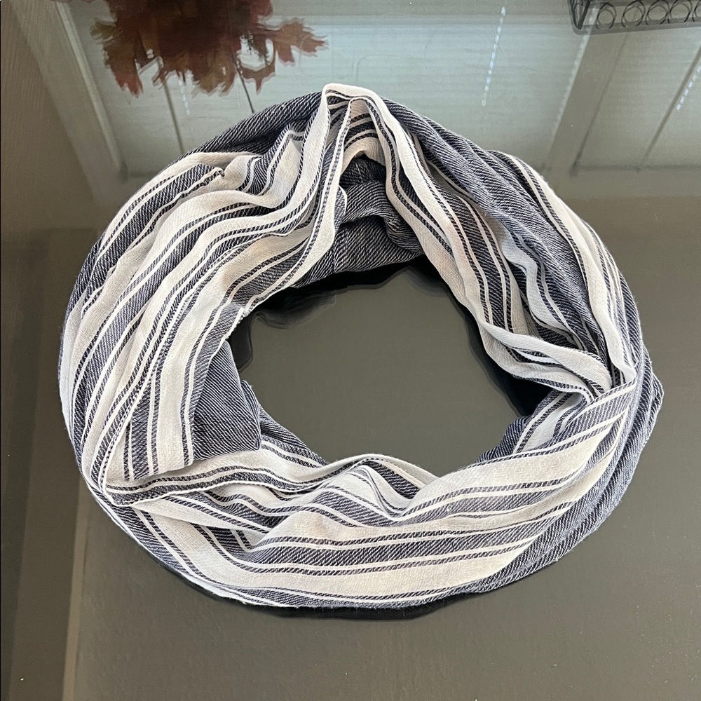 GAP Striped Infinity Scarf